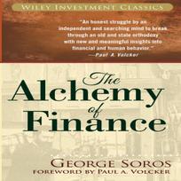 Finansų alchemija, autorius George Soros (Anglų, Minkštas viršelis)