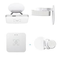 Tuya Zigbee Žmogaus buvimo detektorius Smart Life MmBangų radaras PIR judesio jutiklis su apšvietos ir atstumo aptikimu, monitorius kvėpavimui