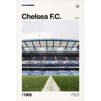Futbolo plakatas Klubs Žaidimo aikštelė Liverpulio plakato spaudinys Drobės paveikslai Namams Svetainei Miegamajam Modernus Sienos Kambario Dekoravimas 21cm×30cm NoFrame