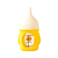 20/80ml Kačiuko pieno buteliukas Naminių gyvūnėlių maitinimo buteliukas Apsauga nuo užspringimo Šuns katės pienas 20ml geltona