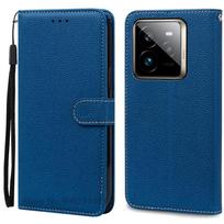 For Realme GT 7 Pro dėklas-piniginė odinis atverčiamas dangtelis For Realme GT 7 Pro pasaulinis telefono dėklas For Realme GT7 Pro dėklas Coque Fundas For Realme GT 7 Pro tamsiai mėlyna spalva