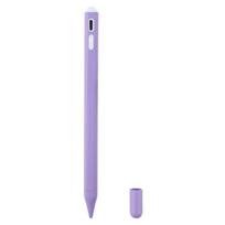 Stylus Pen Case Non-slip Anti-fall Silicone Dustproof Stylus Pen Cover for UHB Pencil 3 Generation šviesiai violetinė spalva