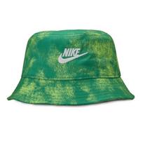Nike Poliesterio Kibiro Formos Kepurės Unisex Daugiaspalvės Laisvalaikio DC3966 S/M žalia