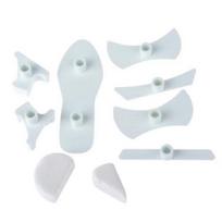 9x Plastikinė Lady Cutter Aukštakulniai Batai Sandalai Tortas puošia Kepimo Forma