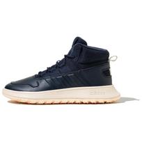 Adidas Neo FUSION STORM Cushioning Wear Resistant Mid Top Casual Shoes Unisex Navy Blue Sneakers IF1626 38⅔ tamsiai mėlyna spalva