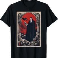 Dracula Lair - Bram Stoker Tribute T-Shirt S juoda