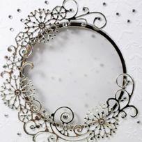 Flower Frame Metal Cutting Die Scrapbooking Embossing Paper Craft Stencil Mold