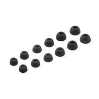 Anker Soundcore Liberty 5 Eartips Earbuds for True Wireless Earphones 6 1 Pair Each Liberty 5 Midnight [Silicone / Sizes, / 12-Pack / XXS/XS/S/M/L/XL]