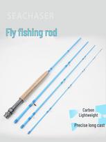 5/6# Anglies Plaukiojanti Meškerė, 4 Dalių Nešiojama UL Itin Švelni Masalo Upėtakinė Meškerė Europos ir Amerikos Plaukiojančiam Žvejybai 1.98m