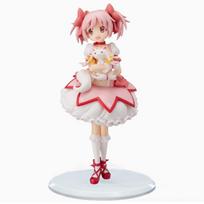 18cm PMMM Magical Girl Anime Figure Kaname Madoka Action Figure PVC Collection Figurines Desktop Ornaments Cute Loli Model Toys