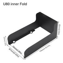 Doorbell Case Sun-proof Door Bell Protection Cover Anti-Glare Sun Protection Access Control Device Housing for Front Door juoda