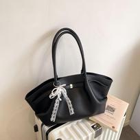 Large-capacity wing bag D.emellier underarm tote bag simple women's commuter largecapacity single shoulder bag juoda
