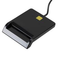 1/2Pcs USB Smart Card Reader Stable Operation Reliable Simplicity for DNIE ATM CAC IC ID SIM Card Cloner Connector Windows