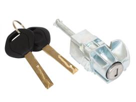 BMW 3 E46 1998- front right door lock insert
