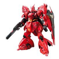 BANDAI SPIRITS RG Mobile Suit Gundam Counterattack Sazabi Scale Plastic Model Kit Char's 1/144 Pre-Colored