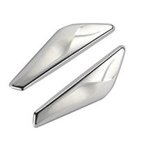 Priekinio sparno šoninis posūkio signalo apvadas Kairės Dešinės pusės Chromuotas apdailos elementas BMW X3 F25 X4 F26 51117338569 51117338570 CHINA