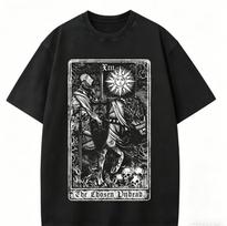 Dark Souls Anime Mėgėjo skalbinių marškinėliai Visų metų drabužiai aukštos kokybės asmenybė Drabužiai Didelis dydis Unisex Naujas modelis Pora marškinėliai L