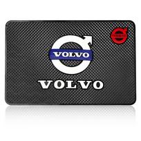 Specialus neslystantis telefono kilimėlis automobilio prietaisų skydeliui, laikymo kilimėlis, skirtas Volvo 240 C70 S40 S50 S60 S70 S80 S90 V40 V50 V60 V90 XC40 XC60 XC90 Vnl Sunkvežimiui juoda