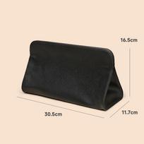 Travel PU Leather Organizer Bag for Dyson Supersonic Hair Dryer & Curling Iron - Portable Protective Case with Magnetic Closure juoda