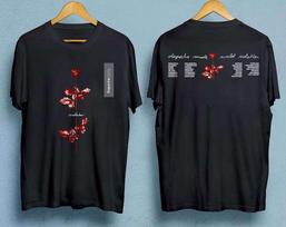 Depeche Mode Memento Mori Turo 2023 Marškinėliai Unisex Marškinėliai XXL
