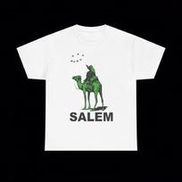 Salem Marškinėliai S4lem Raganų Namas Elektroninės Grupės grunge y2k goth crystal castles Unisex Marškinėliai XXL