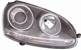 ABAKUS Priekinių žibintų komplektas Tuning / Accessory Parts 441-11A5PMLDEM3