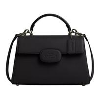 COACH Eliza Refined Calfskin Crossbody Rankinė Didelė Moteriška Juoda Basic Set (Bag + Dustproof Bag) juoda