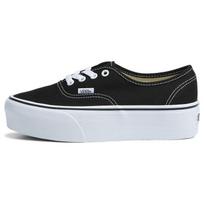 Vans Authentic Stackform Platform Žemi Unisex Riedlentės Batai Juodi Balti VN0A5KXXBMX 36.5