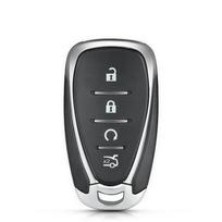 S Smart Remote Key Shell Case For Chevrolet Cruze Malibu Camaro Equinox Chevy Onix Spark Car Key 2/3/4/5 Buttons