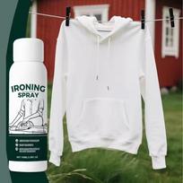 Lyginimo purškalas 100ml Apsauga nuo dėmių buičiai Lino drabužiams white
