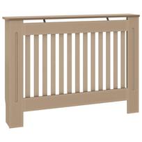 Radiator Cover 112 x 19 x 81.5 cm Medium Density Fibreboard