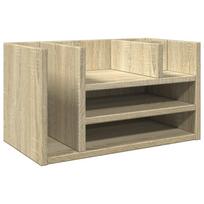 Desk Organizer Sonoma Oak 44.5 x 24 x 25 cm Particleboard