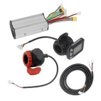 XFY Electric Scooter Accessories 24V/36V Controller Kit with Display Instrument Thumb Throttle Communication Cable SET Only Data cable
