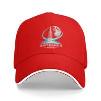 Artemis II Launch to The Moon  () Sun Baseball Cap  Summer yk Funny Hip Hop Hats For Unisex Adult Outdoor Gym Snapback Cap One Size