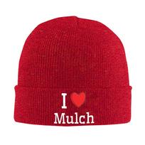 I love Mulch coraline Beanie Hats  Bonnet Hats Unisex Women Cool Kpop Knitting Hat Spring Graphic Warm Caps One Size