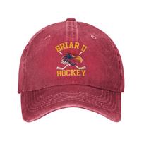 Briar universiteto neakampusinė saulės beisbolo kepuraitė Briar U laisvalaikio moteriška unisex skalauta hiphopo kepuraitė reguliuojama sporto salės snapback kepuraitė dovana One Size