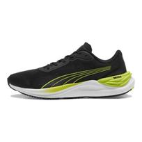 PUMA Electrify Nitro 3 Comfortable Slip-resistant Low-top Running Shoes Men Black Green White 378455-10 42.5 black