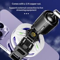 P5 Universal Mobile Phone Cooler Back Clip Adjustable Elastic Back Clip Compatible With Various Magnetic Heat Sink