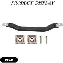 Pora salono durų rankenėlių su dirželiu ir varžtais Jeep Wrangler YJ 1987-1995; Jeep CJ5 CJ7 CJ8 1976-1986; Pakeičia 55009801K; Juoda 2pcs black