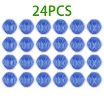 24Pcs Washing Machine Hair Remover Filter Clothes Washing Balls Reusable Laundry Ball for Cat Dog Pet Fur Remover