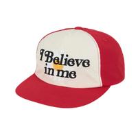 G-DRAGON Peaceminusone x Verdy 5 Panel Ball Cap Red ONE SIZE