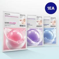 MEDIHEAL Hyper kaukė-lakštas 1 vnt. (PDRN/Kolagenas/Hialurono rūgštis) Hyaluronic Acid 1ea gray