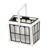 9991457-R1 Smulkaus filtro krepšelis Dolphin S200 S300 S300i S400, Active 20 30 40 60, Explorer E30 E50 E70, Prowler 920, M600