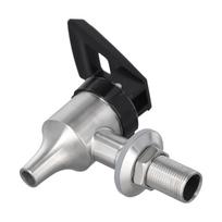 Catering An Event Beverage Dispenser Faucet Juice Dispenser Spigot 304 Stainless Steel Easy To Install Leak-proof