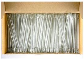 Stiklinės cigarečių dėžutės Lufki 500 vnt.