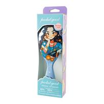Cartoon Prints Air Cushion Comb Household Hair Scalp Massage Comb New Hairdressing Airbag Comb mėlyna