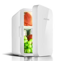 Household Mini Cooler Box 8L Car Refrigerator Portable Car Freezer  Beauty Food Refrigerator