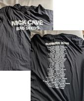 Nick Cave ir The Bad Seeds Marškinėliai, pakartotinis spausdinimas, 2 pusės S