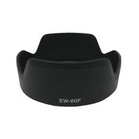 EW-60F 55mm Lens Hood Reversible Camera Lente Accessories Lens Protector for Canon EF-M 18-150mm IS STM