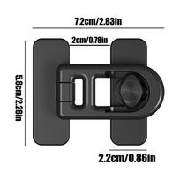 Freezer Door Lock Adhesive Keyless Freezer Locks Refrigerator Door Locks Child Proof Fridge Lock Oven Baby Proofing for Cabinets juoda